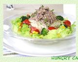 ★ヘルシー♪レタスたっぷりサラダうどん★作り方7写真
