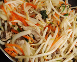 ✿絶品♡うまい♡和風･醤油焼きうどん✿作り方4写真