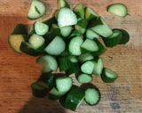 ピリ辛きゅうり作り方1写真