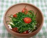 おかひじきの白あえ作り方5写真