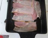 目玉焼き丼作り方1写真