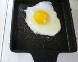 目玉焼き丼作り方3写真