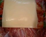 アスパラキムチチーズ鶏肉で巻いCHAO♪作り方4写真