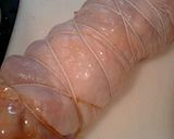アスパラキムチチーズ鶏肉で巻いCHAO♪作り方5写真