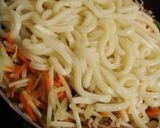 ✿絶品♡うまい♡和風･醤油焼きうどん✿作り方5写真