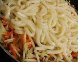 ✿絶品♡うまい♡和風･醤油焼きうどん✿作り方5写真
