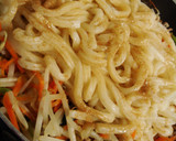 ✿絶品♡うまい♡和風･醤油焼きうどん✿作り方6写真