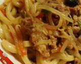 ✿絶品♡うまい♡和風･醤油焼きうどん✿作り方7写真