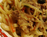 ✿絶品♡うまい♡和風･醤油焼きうどん✿作り方7写真