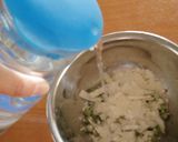 手抜き！新玉ねぎとグリンピースのかき揚げ作り方2写真