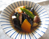 とっても簡単！なすと夏野菜の煮浸し☆作り方9写真