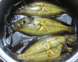 必見！煮魚の（カレイ）煮くずれない方法作り方1写真