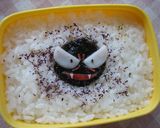 岩のりdeキャラ弁作り方3写真