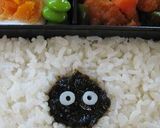 岩のりdeキャラ弁作り方4写真