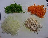 ★我が家のドライカレー(*￣ー￣)ｖ ★作り方1写真