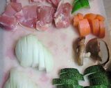 鶏肉のラタトゥーユ風作り方1写真