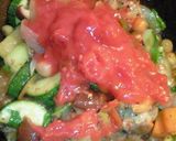 鶏肉のラタトゥーユ風作り方6写真