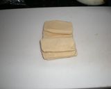 余ったお豆腐の利用法（凍らせ豆腐）作り方2写真