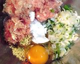 ホクホク★ヘルシー鶏キャベツの落とし焼き作り方2写真