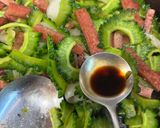 ゴーヤチャンプル　豆腐無し作り方5写真