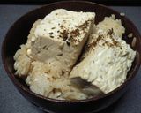 おでんの残り汁でとうめし（豆腐飯）♪♪作り方7写真
