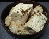 おでんの残り汁でとうめし（豆腐飯）♪♪作り方7写真