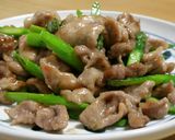 鶏もも肉の塩ソース炒め　お弁当のおかず作り方8写真