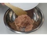 大葉と長ねぎの焼きつくね★動画あり★作り方4写真