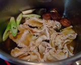 【旬】甘～い春キャベツと豚の煮浸し作り方3写真