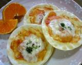 餃子の種☆野菜たっぷり肉団子スープ作り方5写真