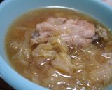 ウチのキャベツのスープ♪作り方4写真