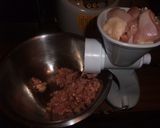 鶏ミンチでピーマン肉詰め♪作り方1写真
