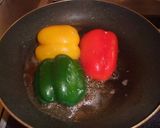 鶏ミンチでピーマン肉詰め♪作り方7写真