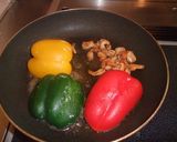 鶏ミンチでピーマン肉詰め♪作り方6写真