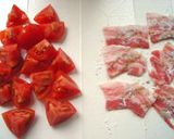 甘～いトマトで豚味噌炒め作り方2写真