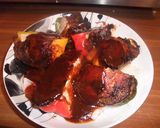 鶏ミンチでピーマン肉詰め♪作り方10写真