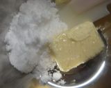 12㎝型ケーキ(胡桃とクランベリー)作り方3写真