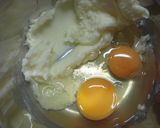 12㎝型ケーキ(胡桃とクランベリー)作り方4写真