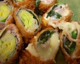 ロールとんかつ☆キャベツ＆しそ巻き作り方9写真