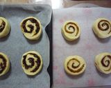 ＨＢで♪レーズンたっぷりシナモンロール作り方6写真