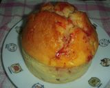 12㎝型ケーキ(胡桃とクランベリー)作り方13写真