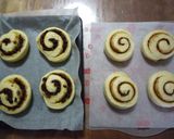 ＨＢで♪レーズンたっぷりシナモンロール作り方9写真
