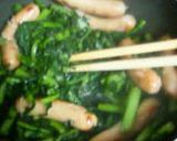 大根の葉っぱ炒め作り方3写真