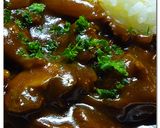 市販のﾃﾞﾐで♪簡単♪ハッシュドビーフ作り方10写真