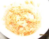 ふんわり　たまごスープのグラタン風♪～作り方2写真