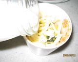 ふんわり　たまごスープのグラタン風♪～作り方4写真