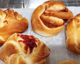 くるくるジャムパン　ホームベーカリー使用作り方8写真