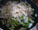 切り干し大根　焼きそば風作り方5写真