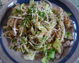 切り干し大根　焼きそば風作り方8写真