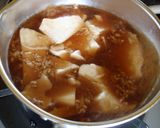 ☆鶏そぼろ餡かけ温豆腐♪スプーンで☆作り方3写真